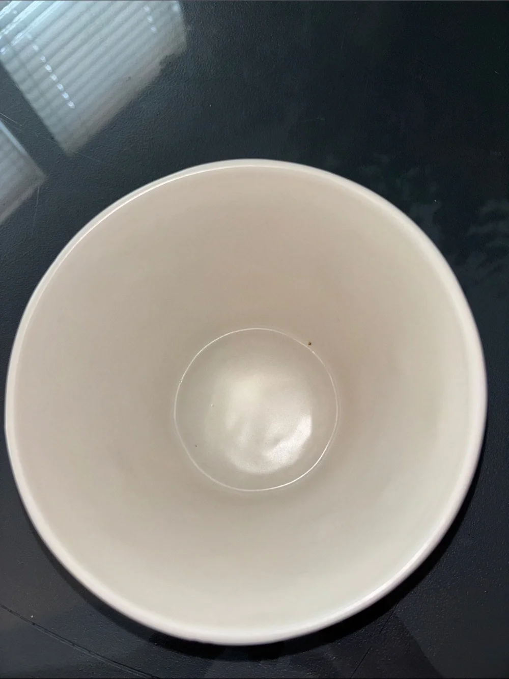 Hallmark snowflake White Ceramic Bowl- dishwasher microwave safe